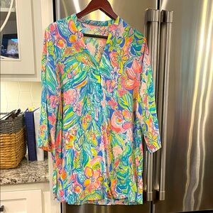 Lilly Pulitzer Esme Swim Cover Tunic.
Bennett Blue Gypsea